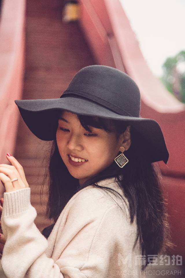 复古模特