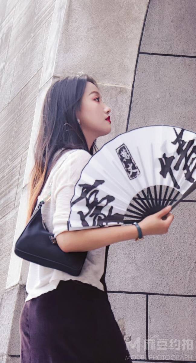 复古模特