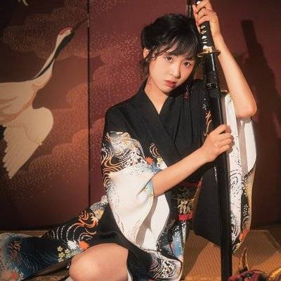 和服模特
