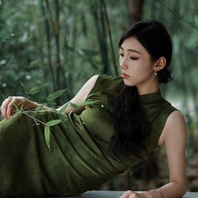 旗袍模特