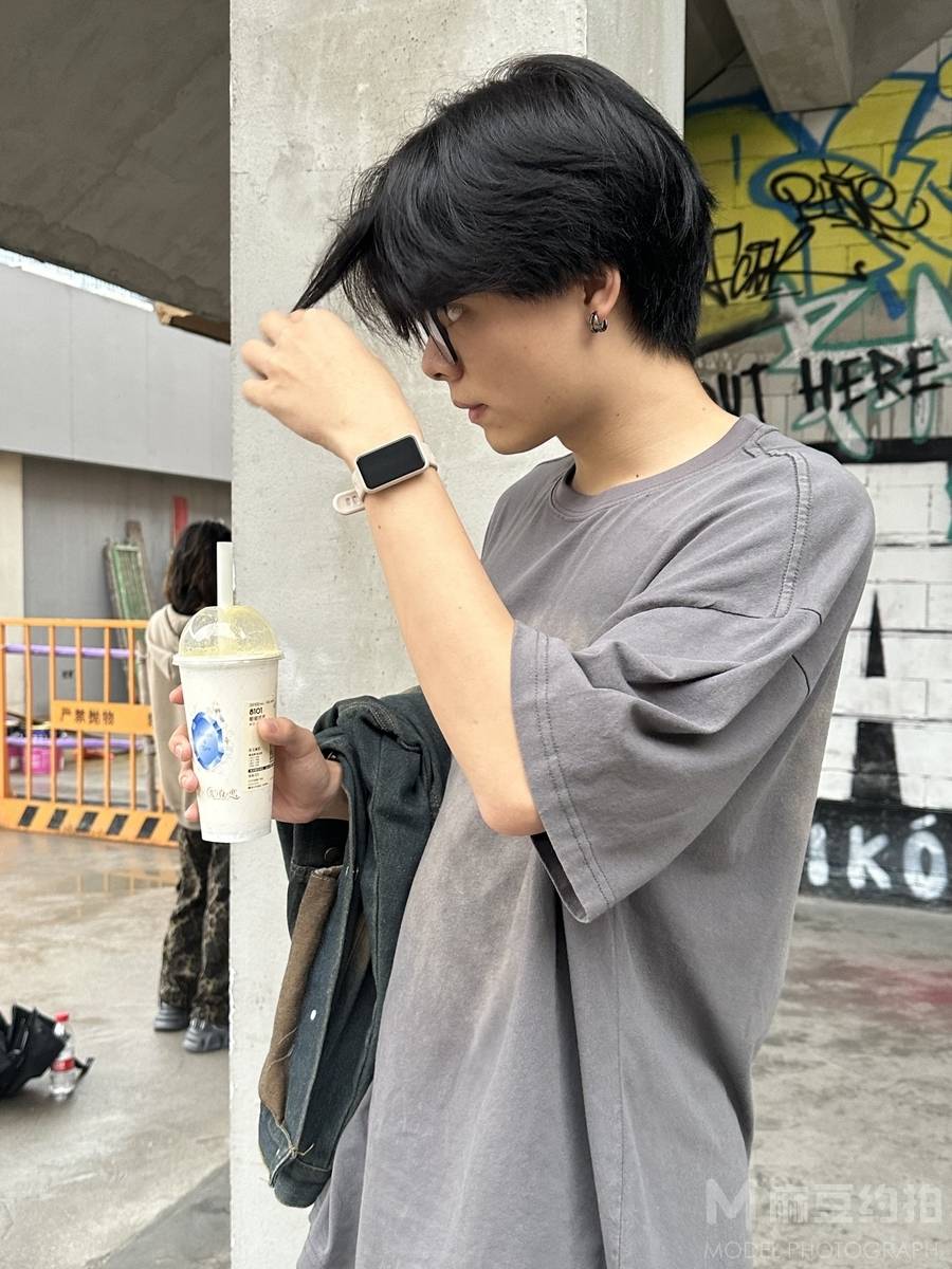 暗黑模特
