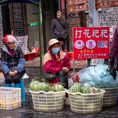 纪实模特
