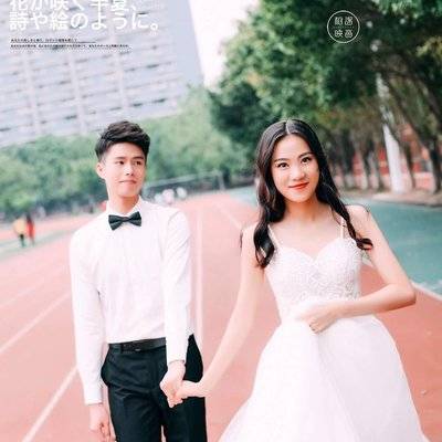 婚礼模特