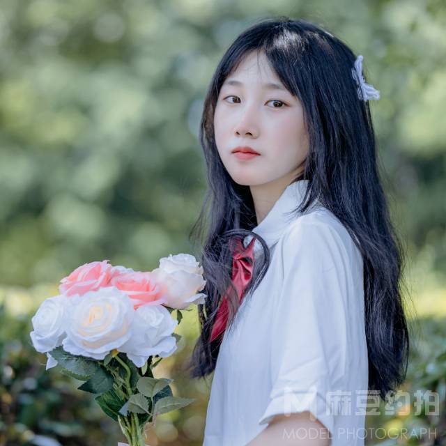 森系模特