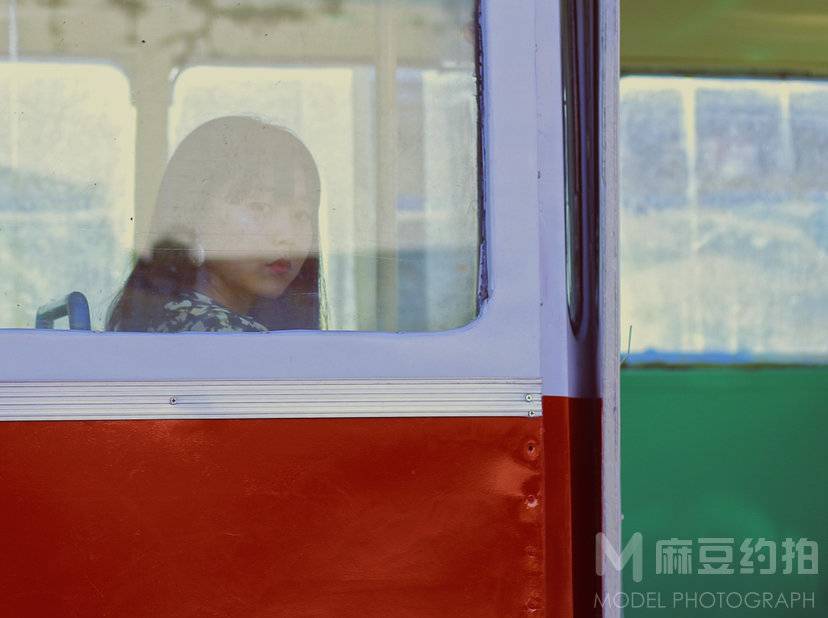 胶片模特