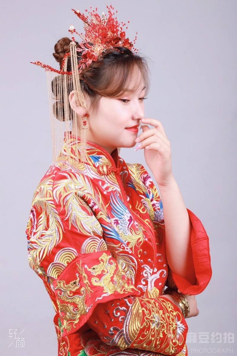 婚礼模特