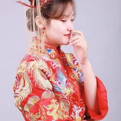 婚礼模特
