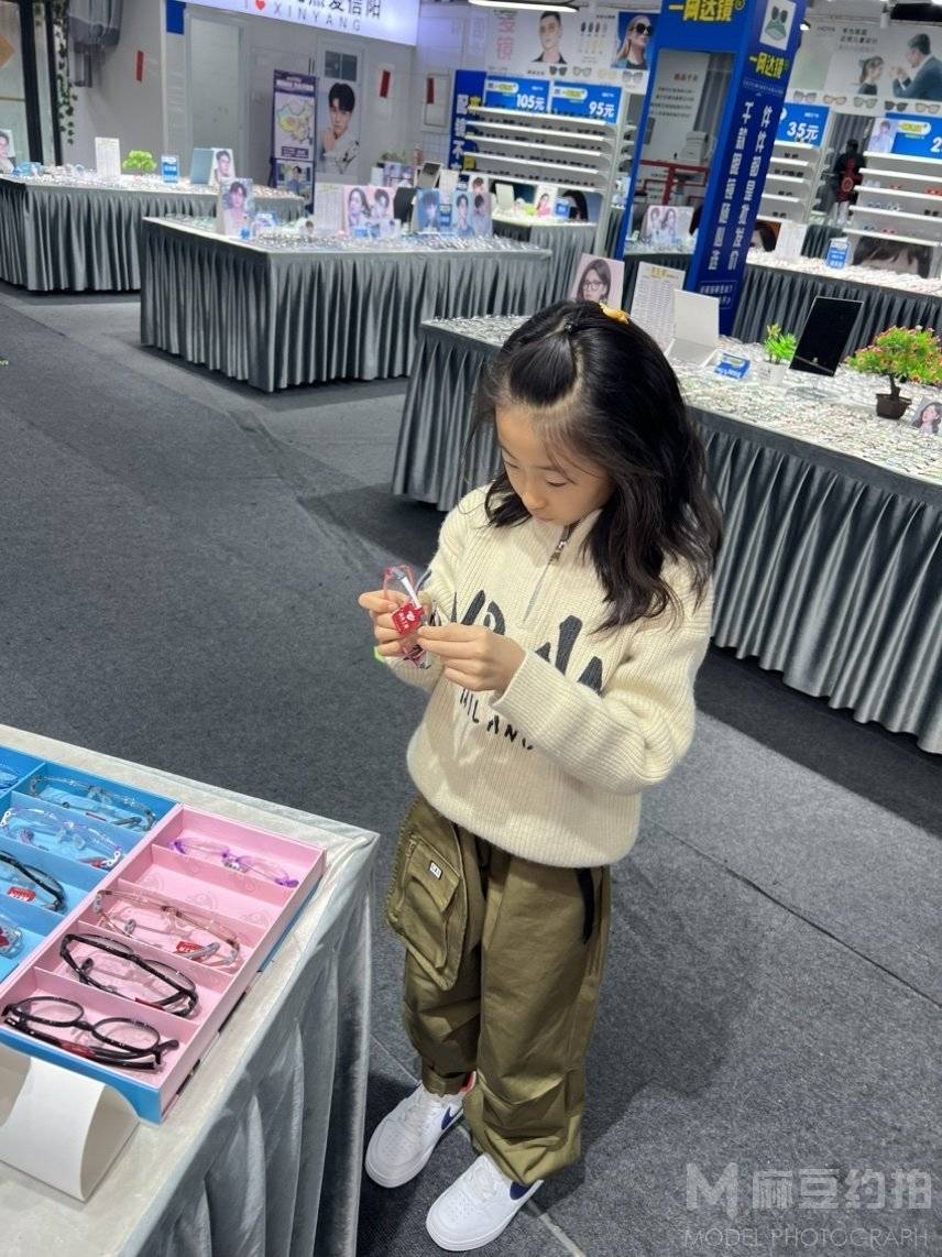 儿童摄影模特