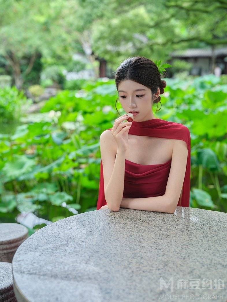 婚礼模特