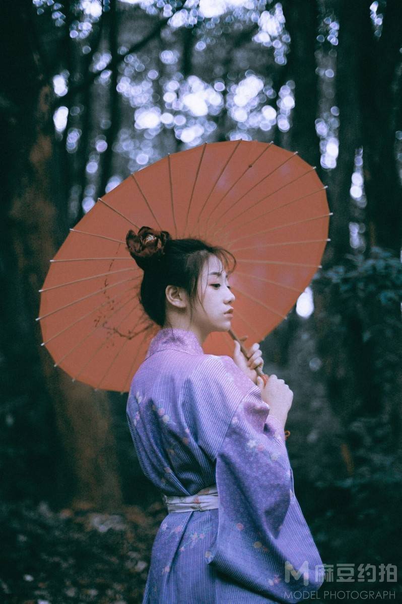森系模特