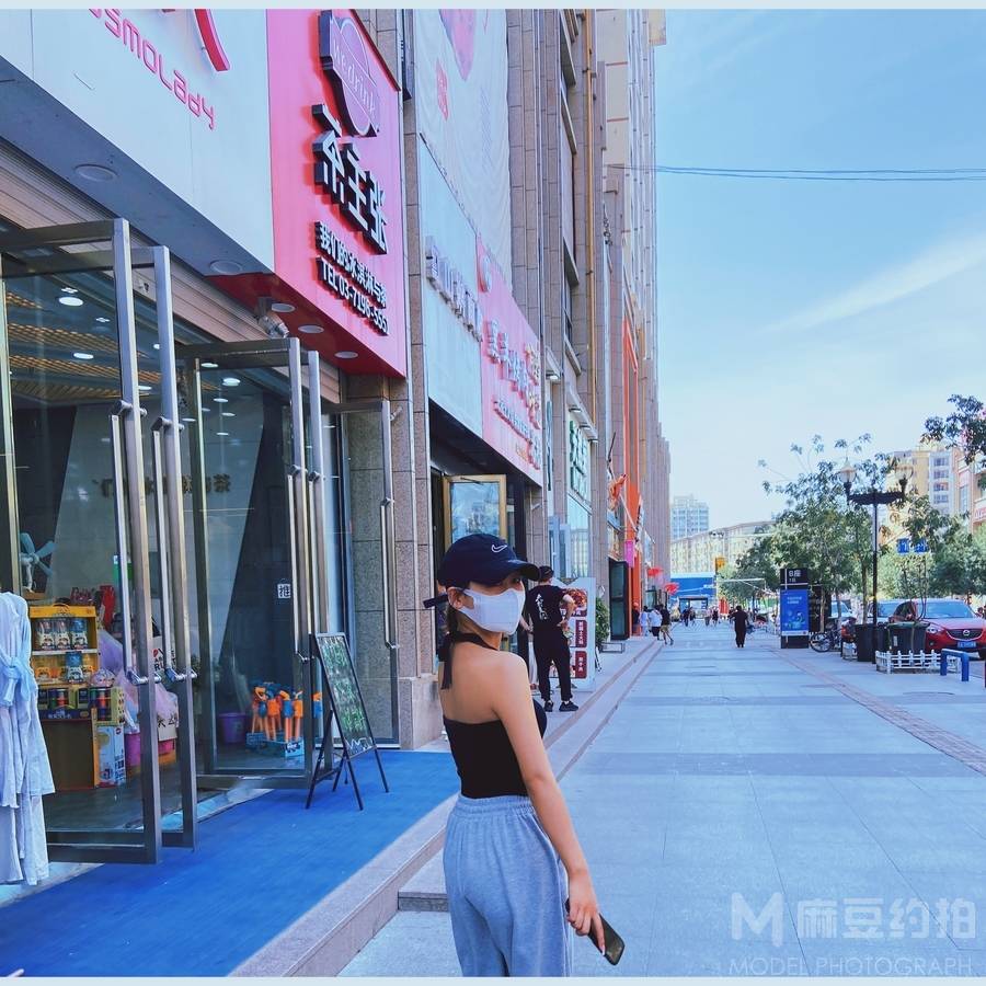 韩系模特