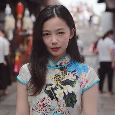 森系模特