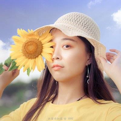 时尚模特