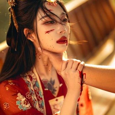 汉服模特
