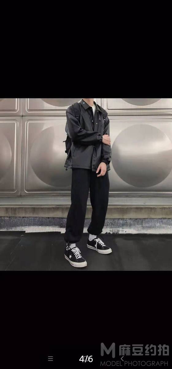 暗黑模特