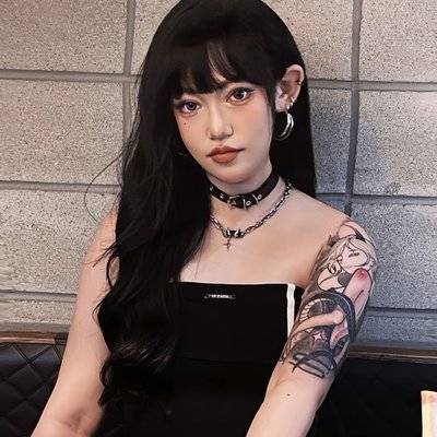 暗黑模特