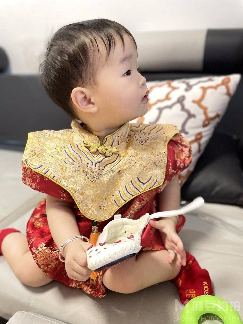 儿童摄影模特