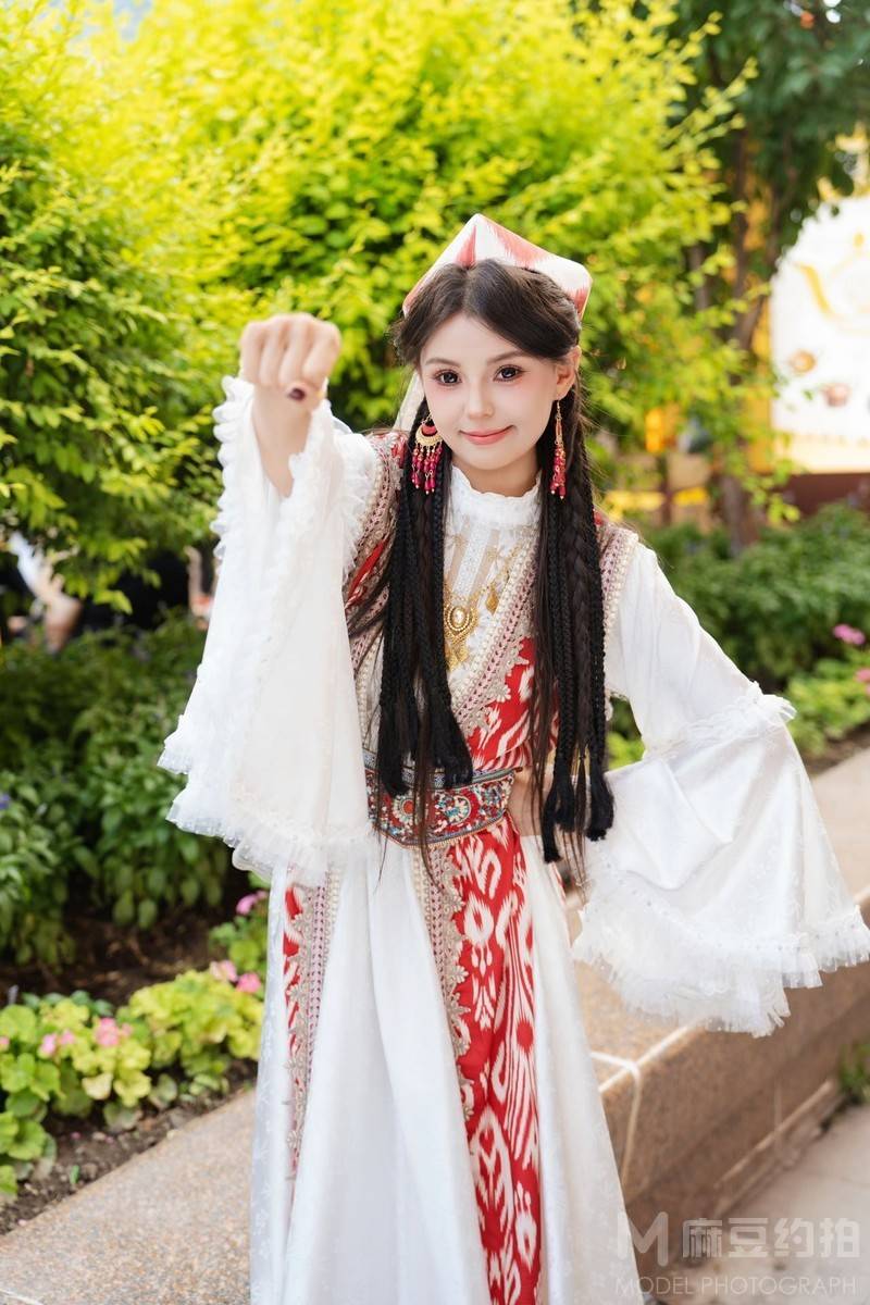 妆容模特