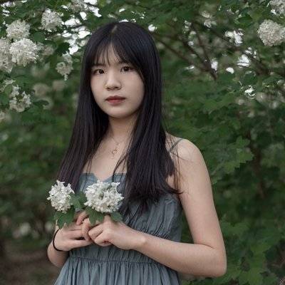 森系模特