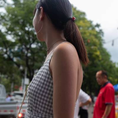时尚模特