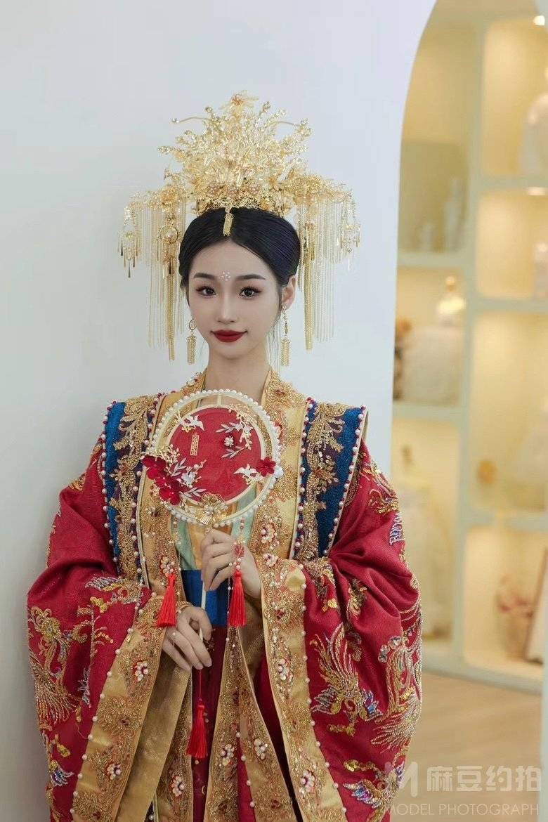 婚礼模特