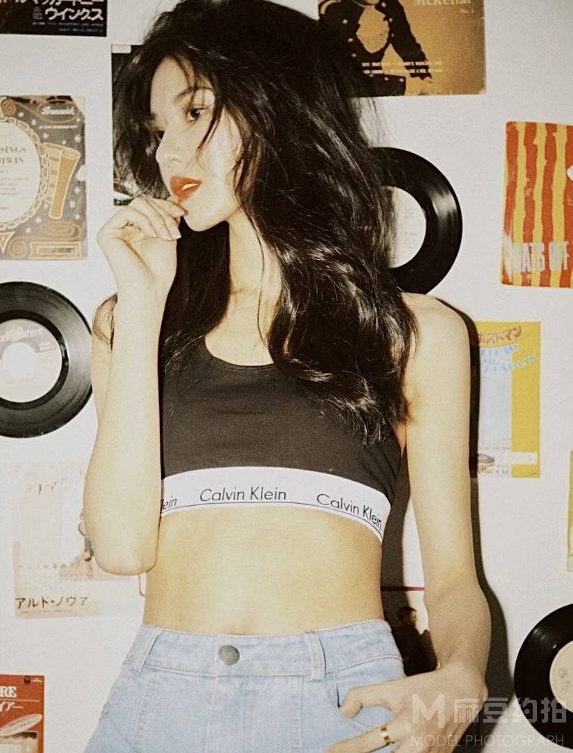 欧美模特