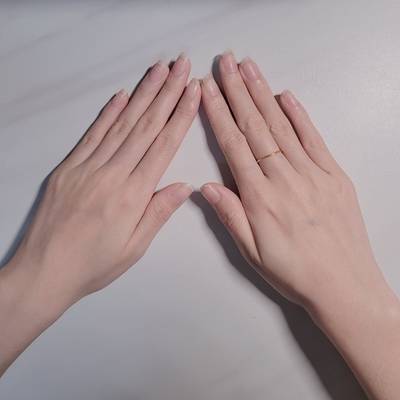 黑白模特