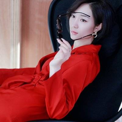 商务模特