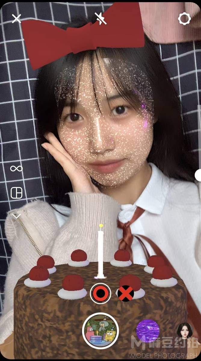 清新模特