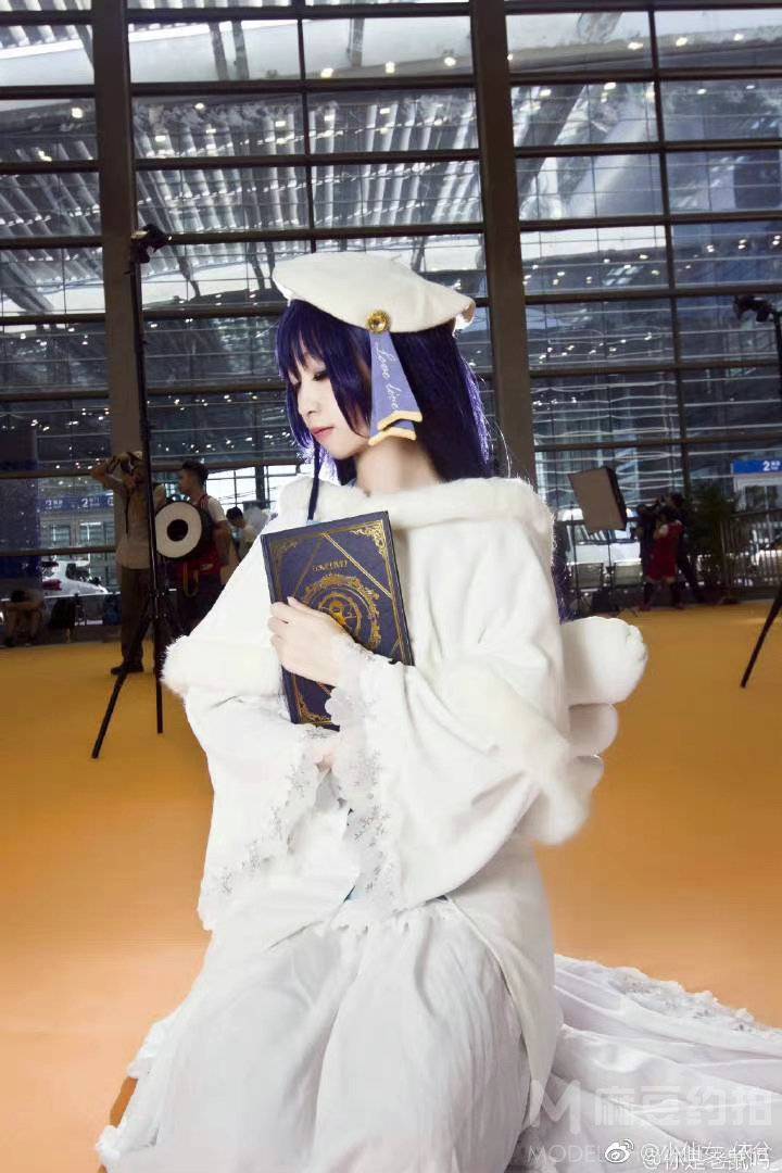 cosplay模特