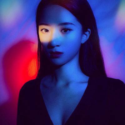 暗黑模特