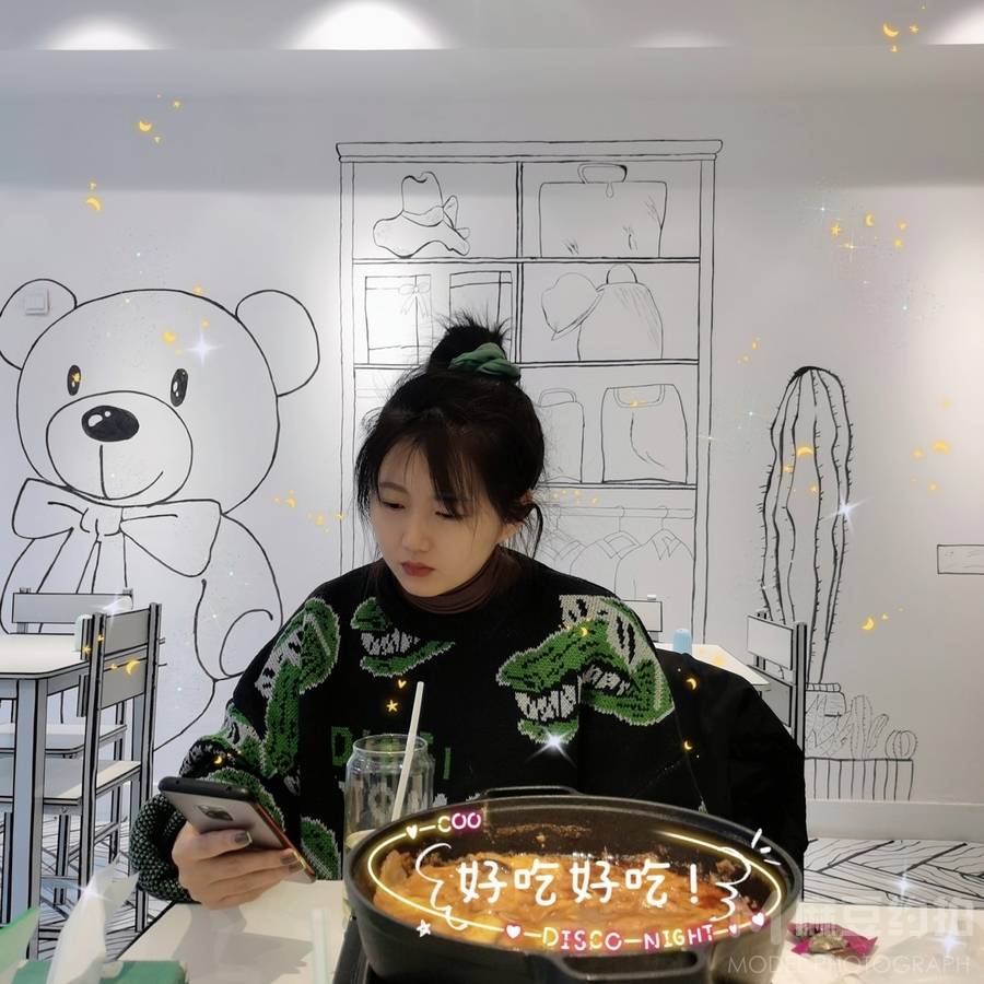 韩系模特