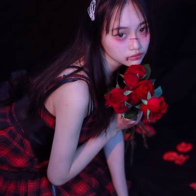 森系模特