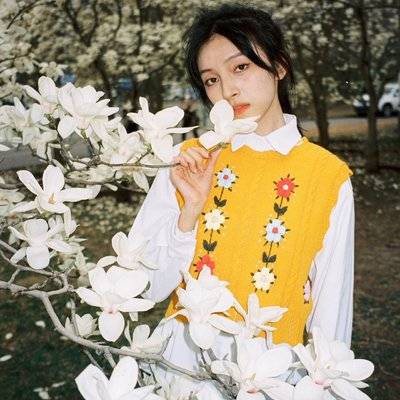 胶片模特