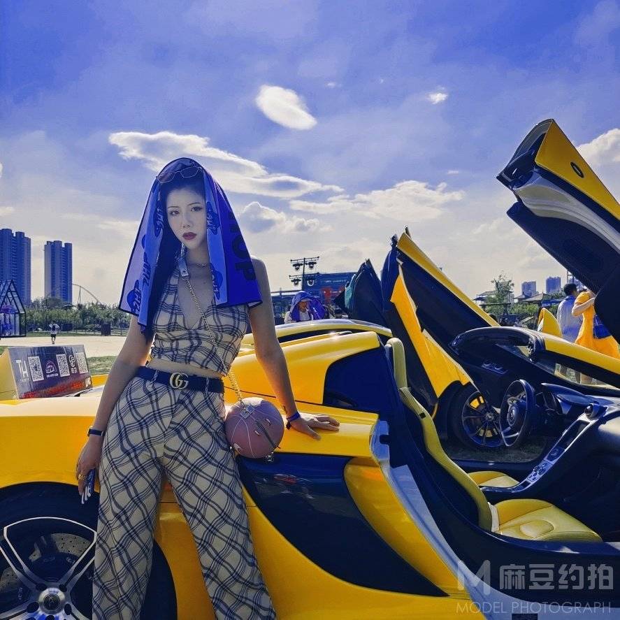 暗黑模特