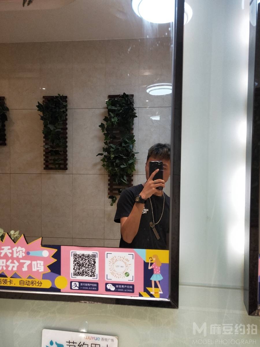 胶片模特