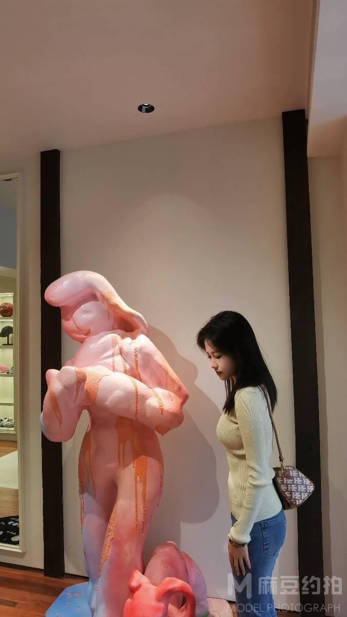 韩系模特