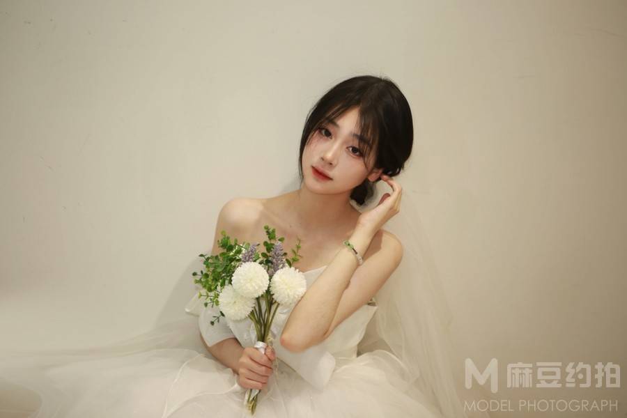 婚礼模特