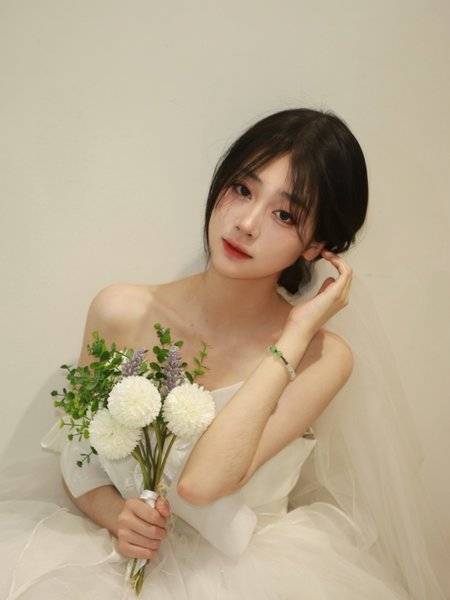 婚礼模特