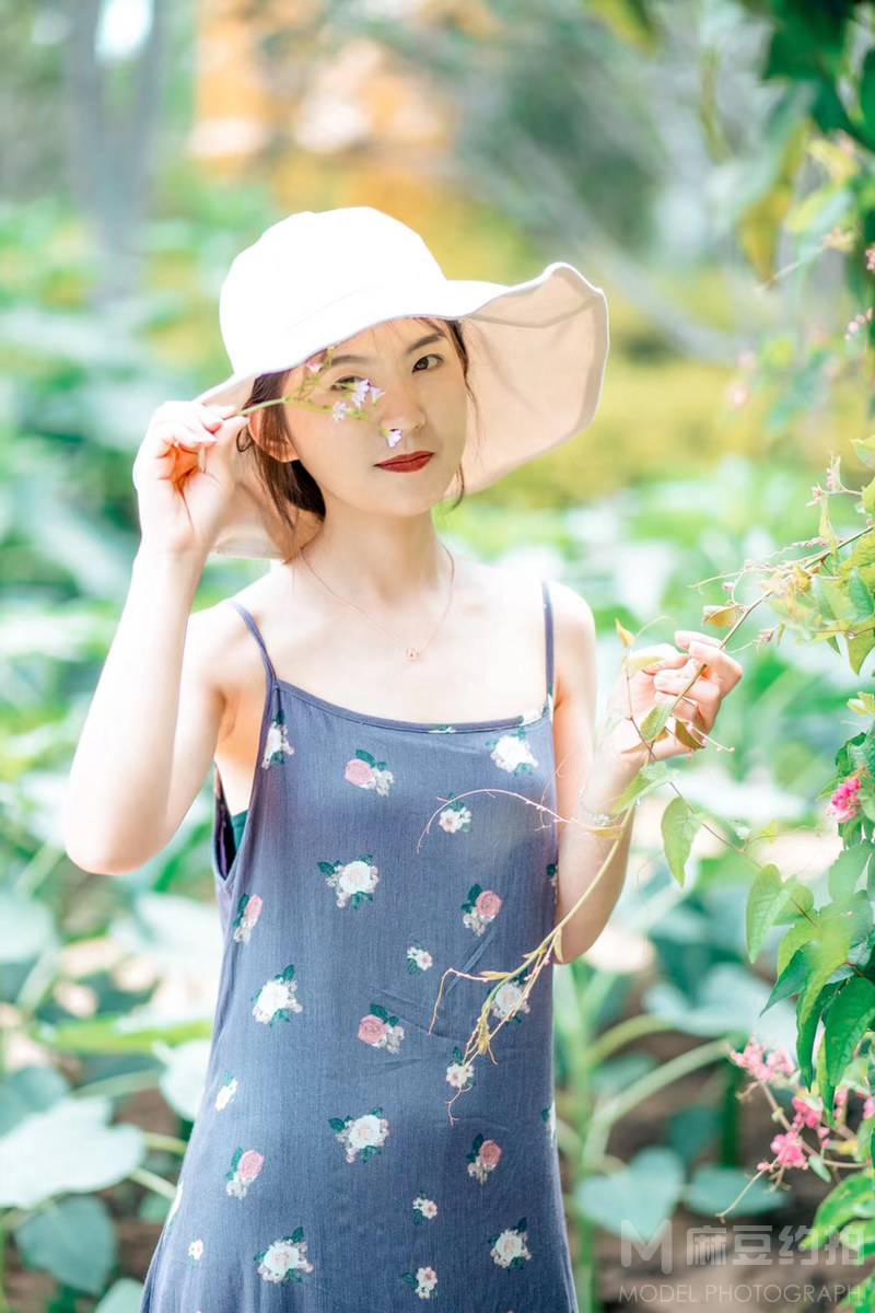 清新模特