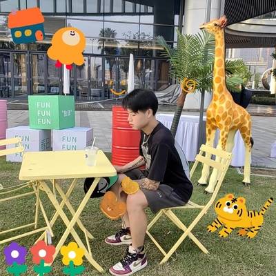 时尚模特