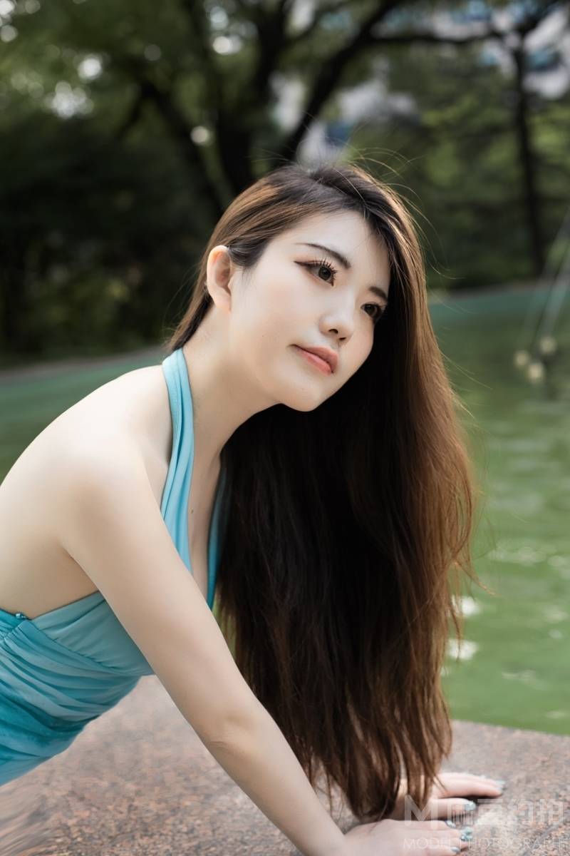 清新模特