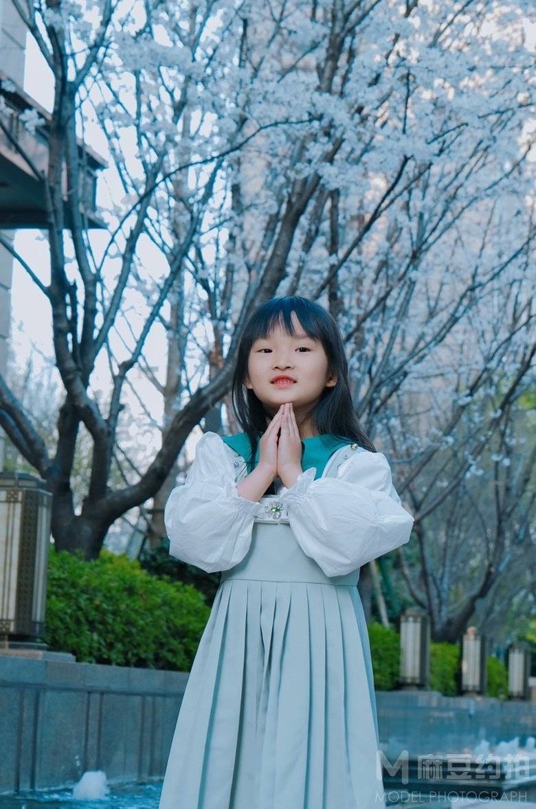 儿童摄影模特