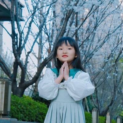 儿童摄影模特
