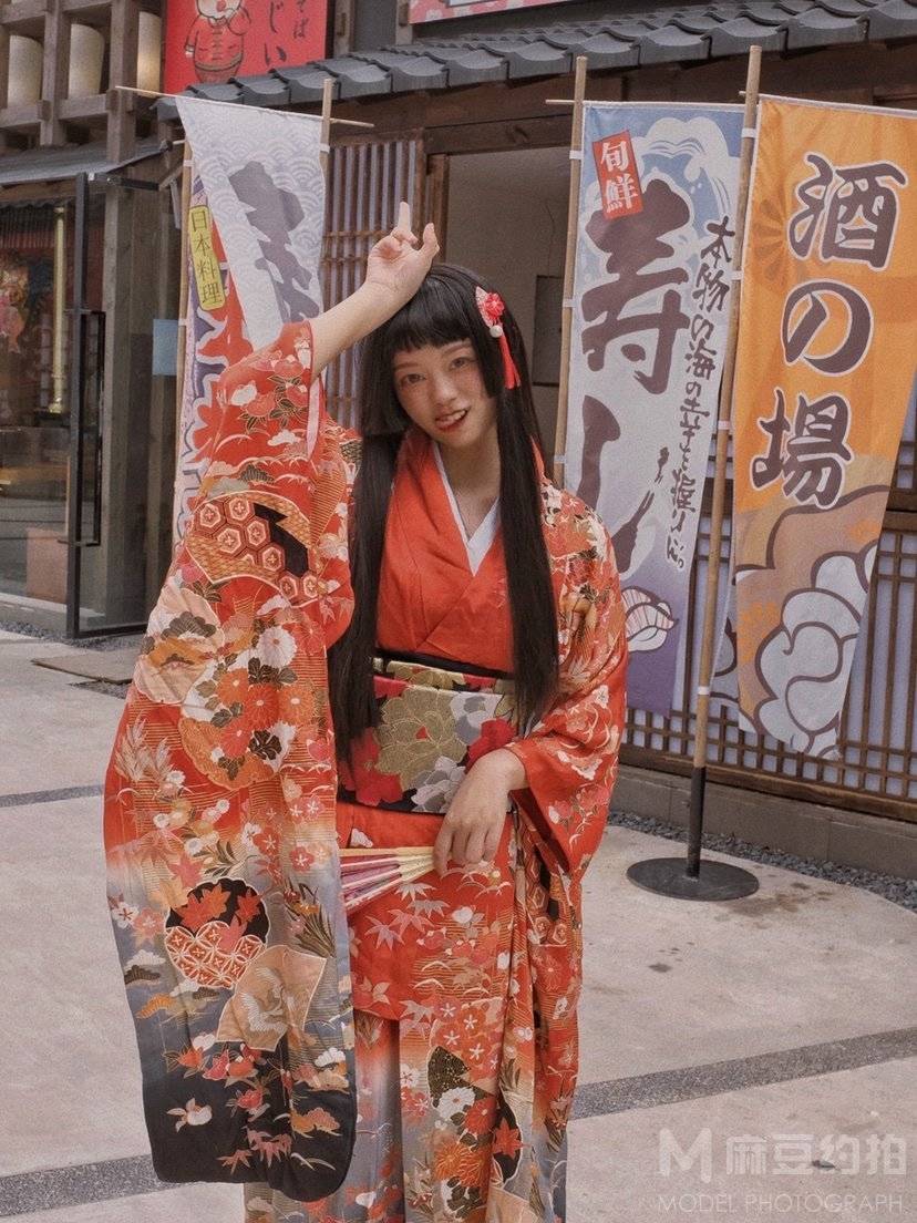 古风模特