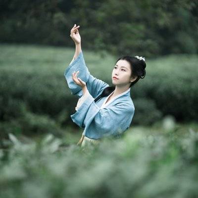汉服模特