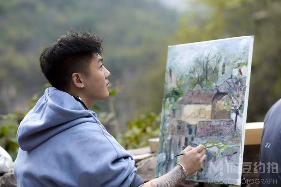 商务模特
