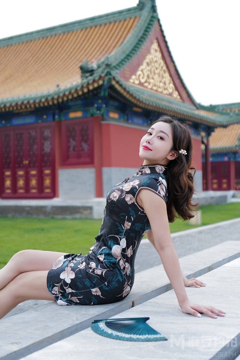 旗袍模特
