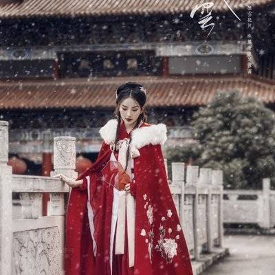 古风模特