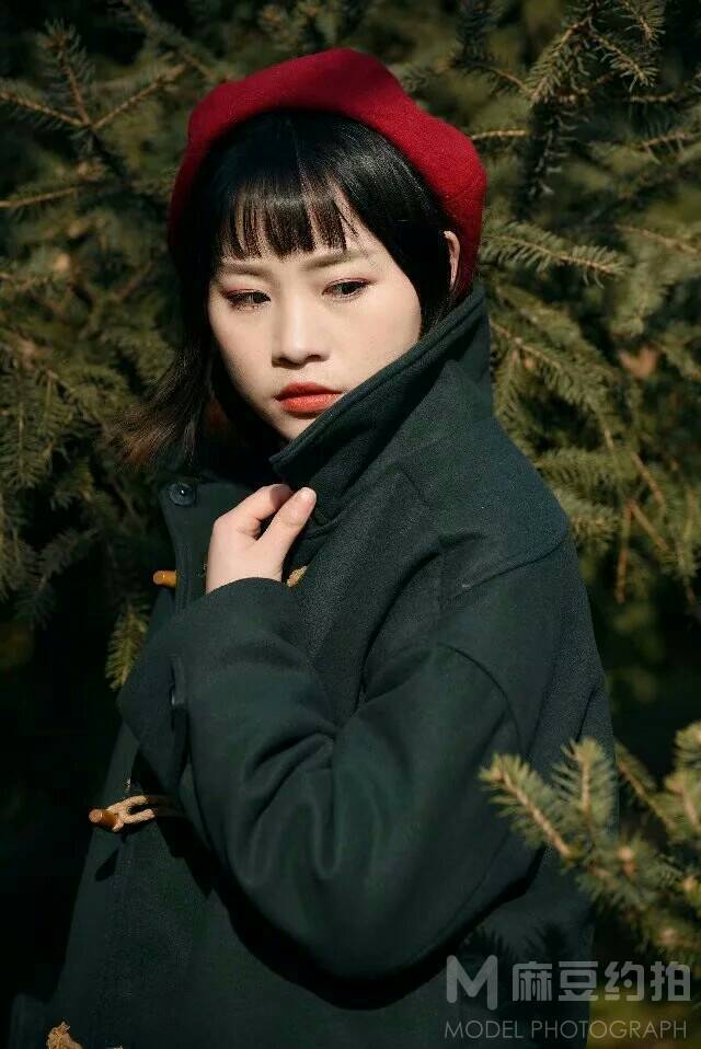 少女模特